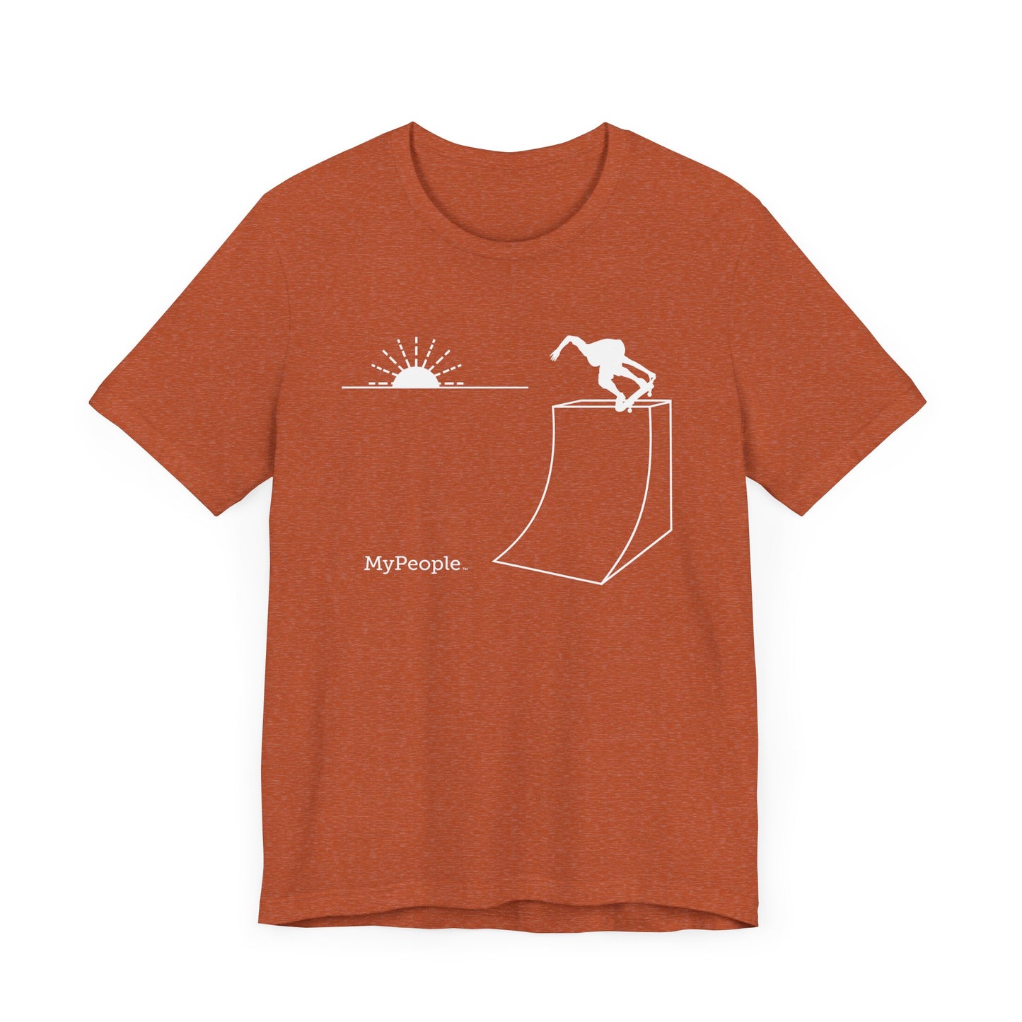 MyPeople Skating Tee - Unisex Jersey Short Sleeve Shirt