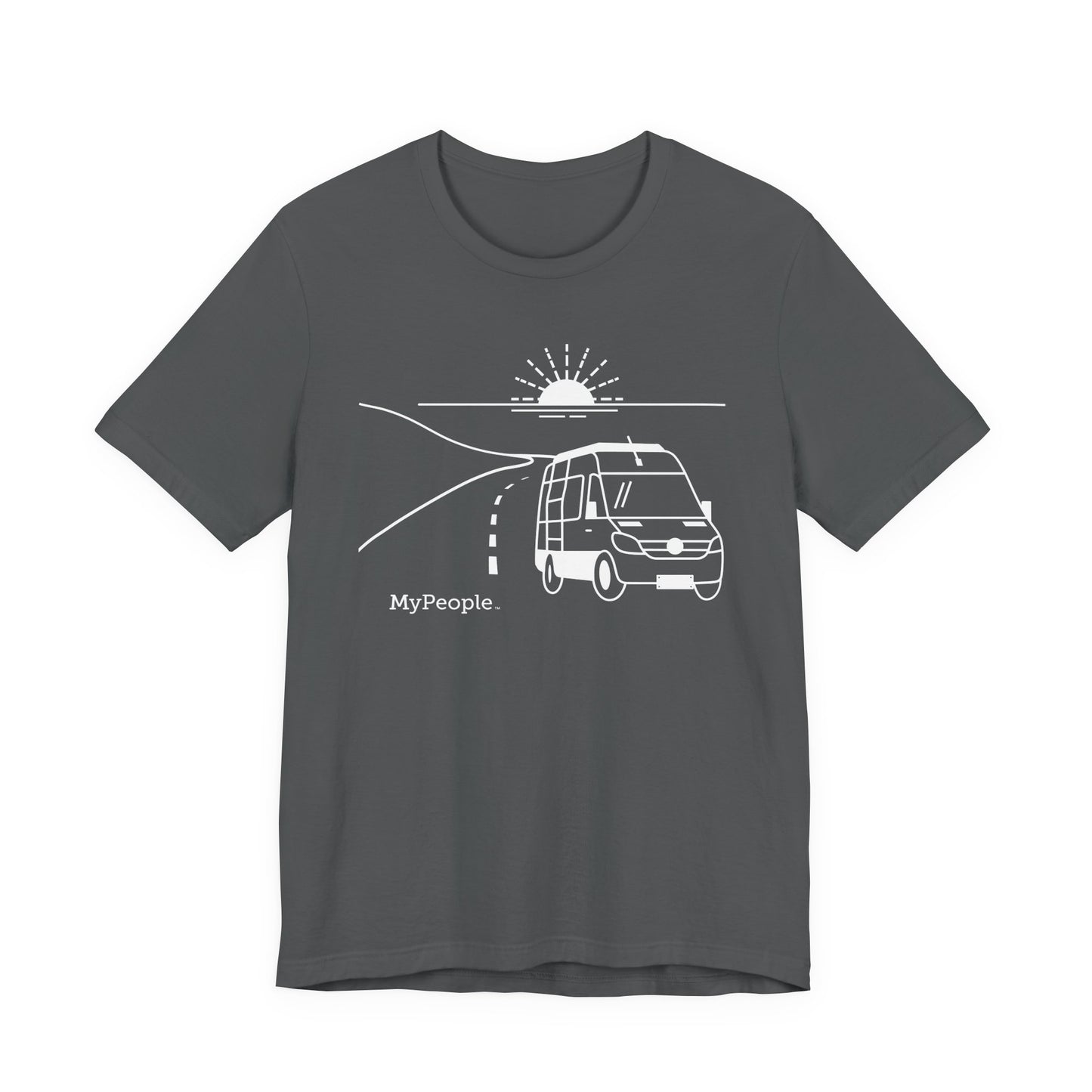MyPeople Van Life Tee - Unisex Jersey Short Sleeve Shirt