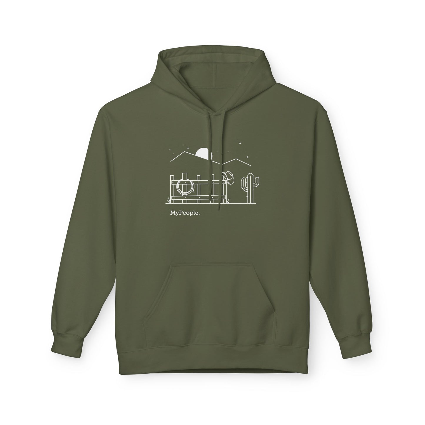 MyPeople Cowboy Midweight Hoodie