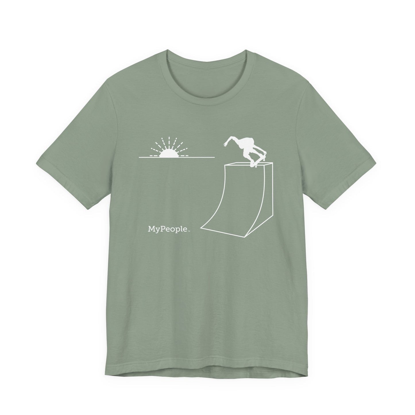 MyPeople Skating Tee - Unisex Jersey Short Sleeve Shirt