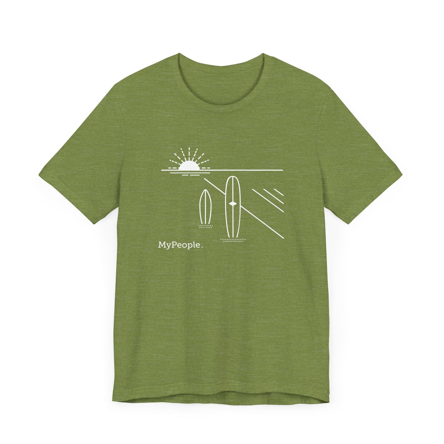 MyPeople Surfing Tee - Unisex Jersey Short Sleeve Shirt