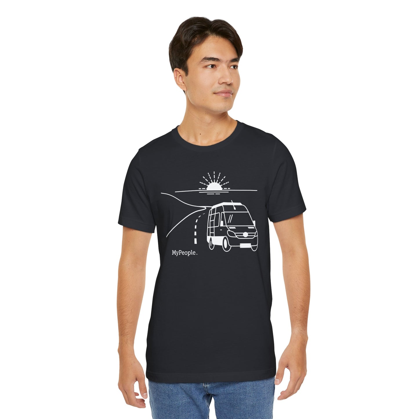 MyPeople Van Life Tee - Unisex Jersey Short Sleeve Shirt