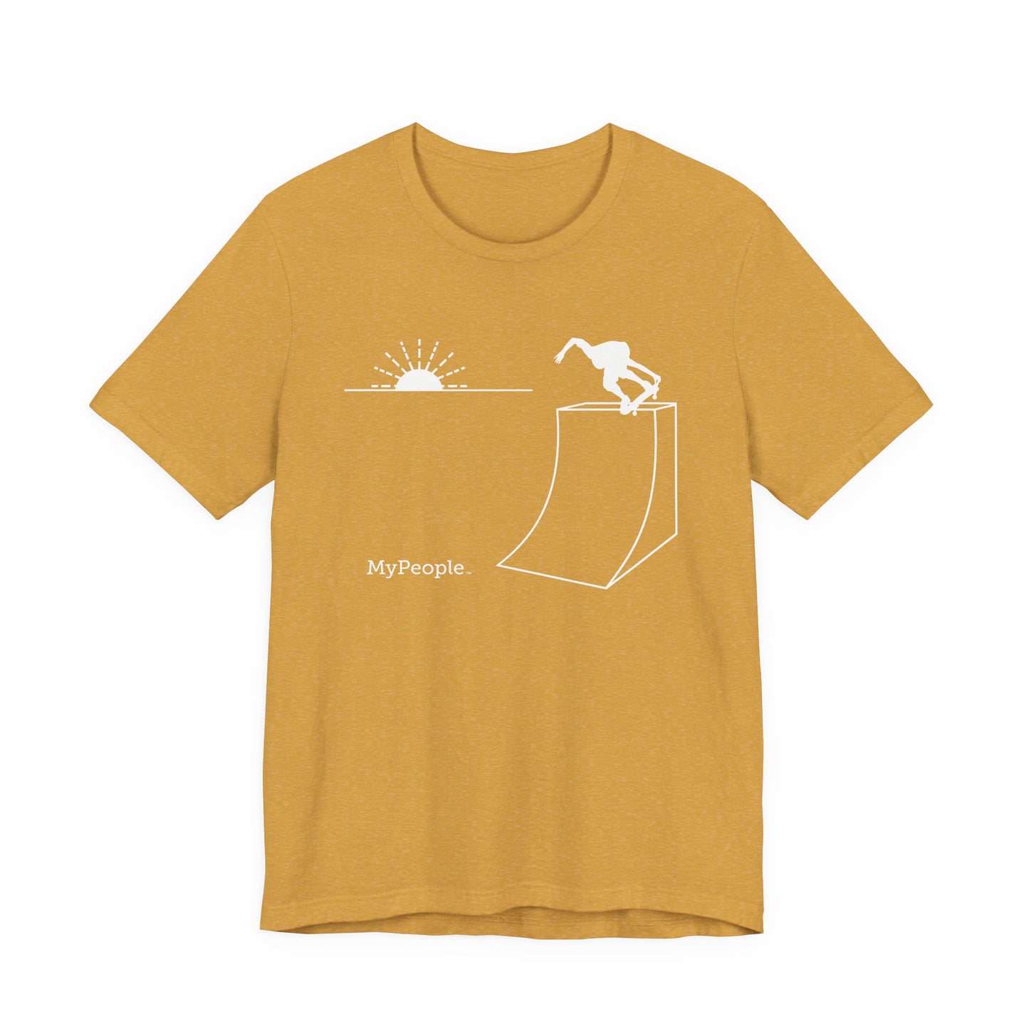 MyPeople Skating Tee - Unisex Jersey Short Sleeve Shirt