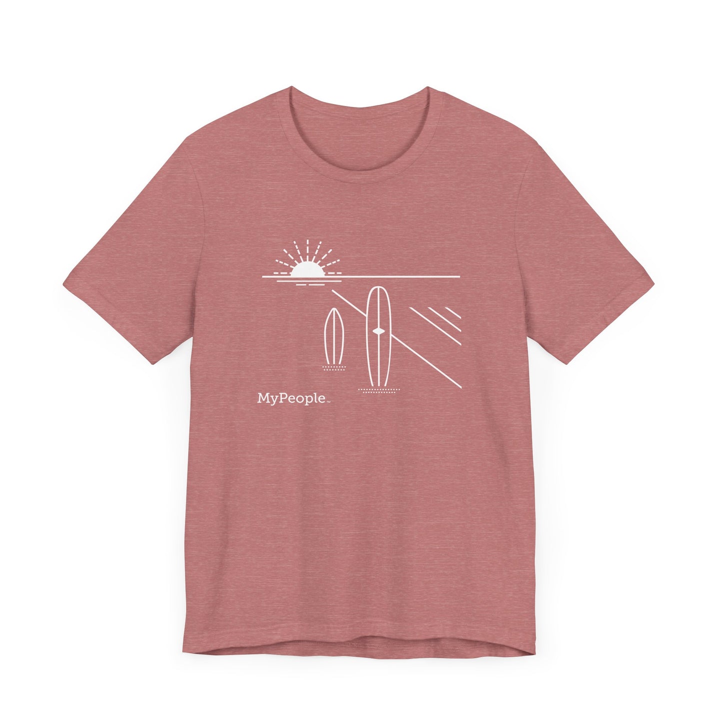 MyPeople Surfing Tee - Unisex Jersey Short Sleeve Shirt