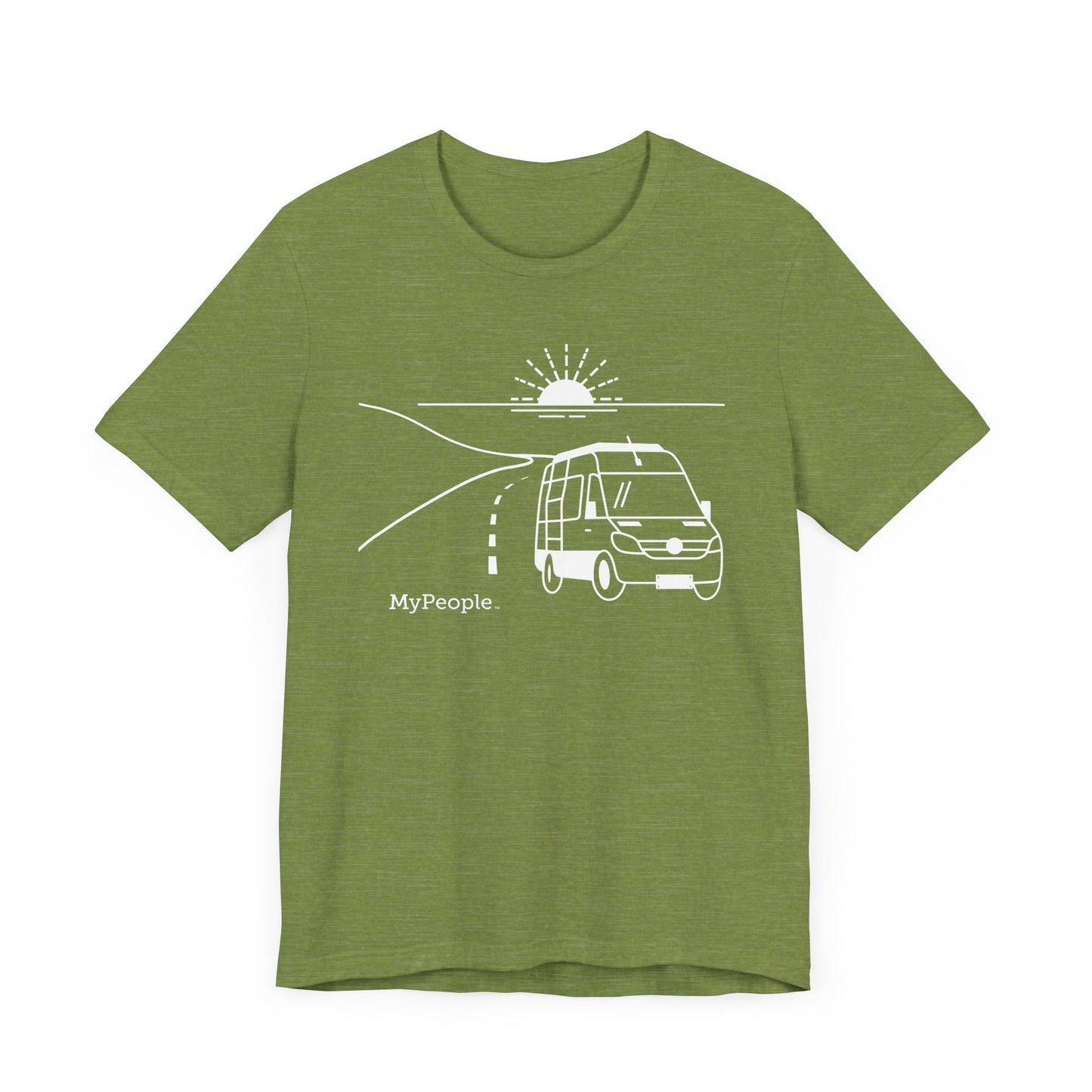 MyPeople Van Life Tee - Unisex Jersey Short Sleeve Shirt
