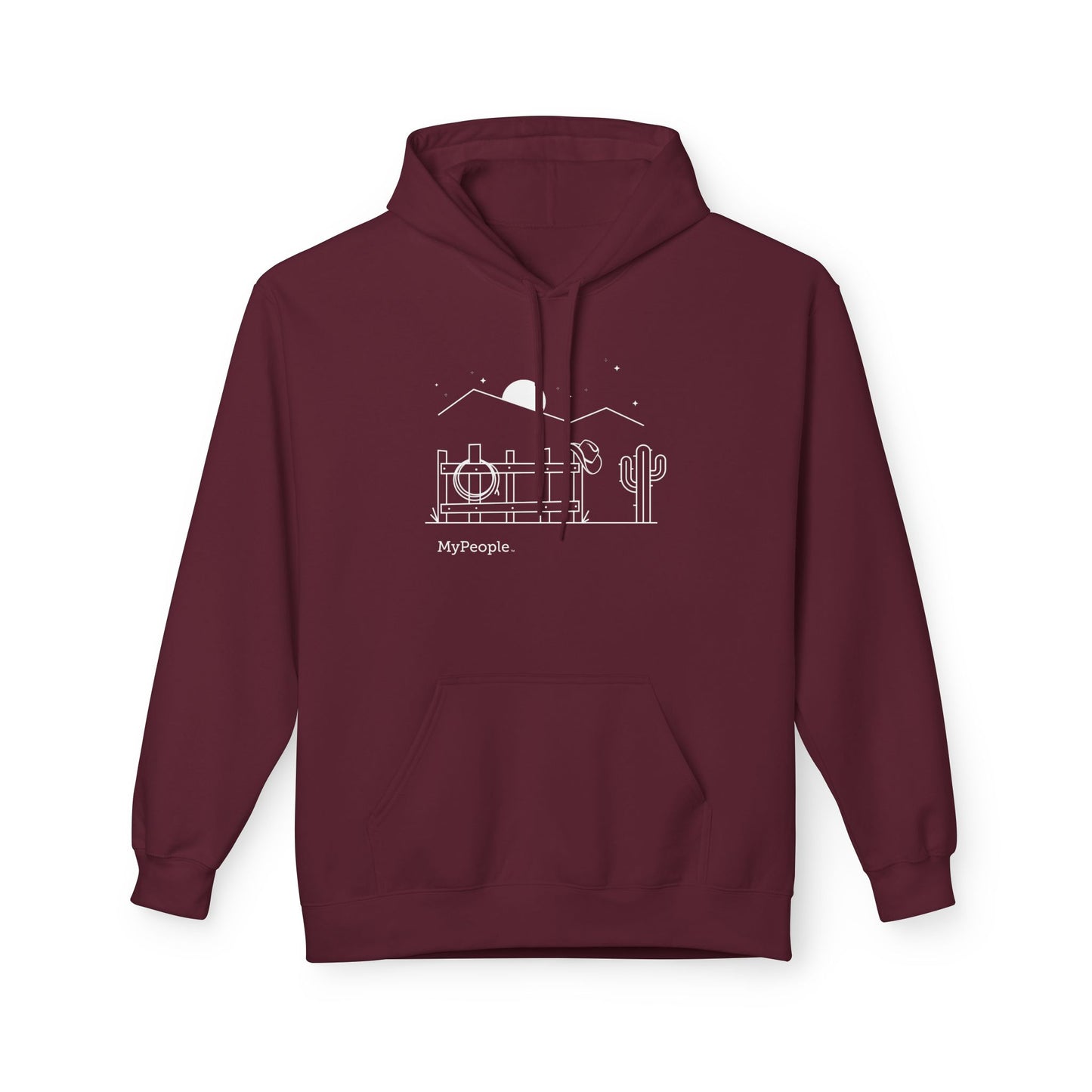 MyPeople Cowboy Midweight Hoodie