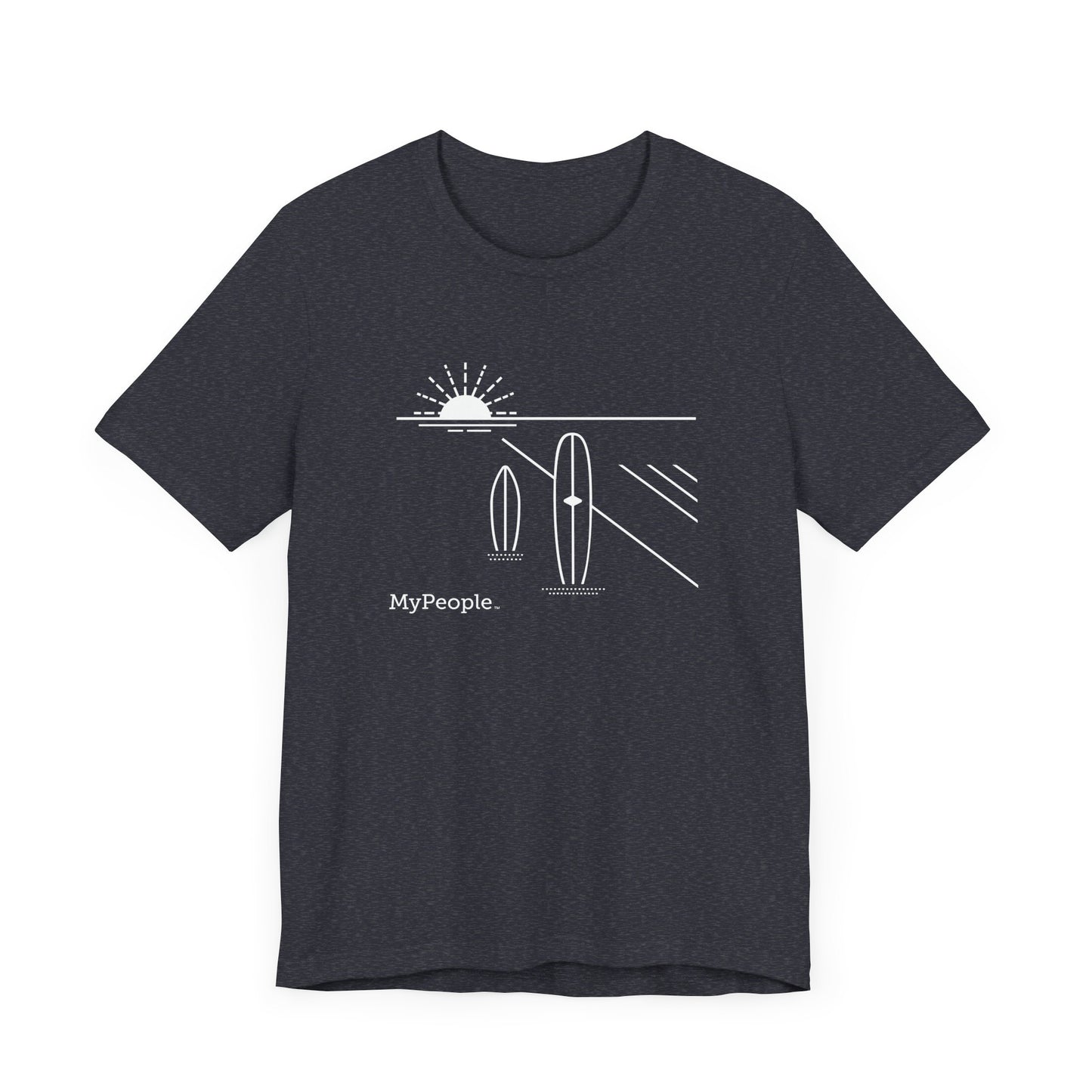 MyPeople Surfing Tee - Unisex Jersey Short Sleeve Shirt
