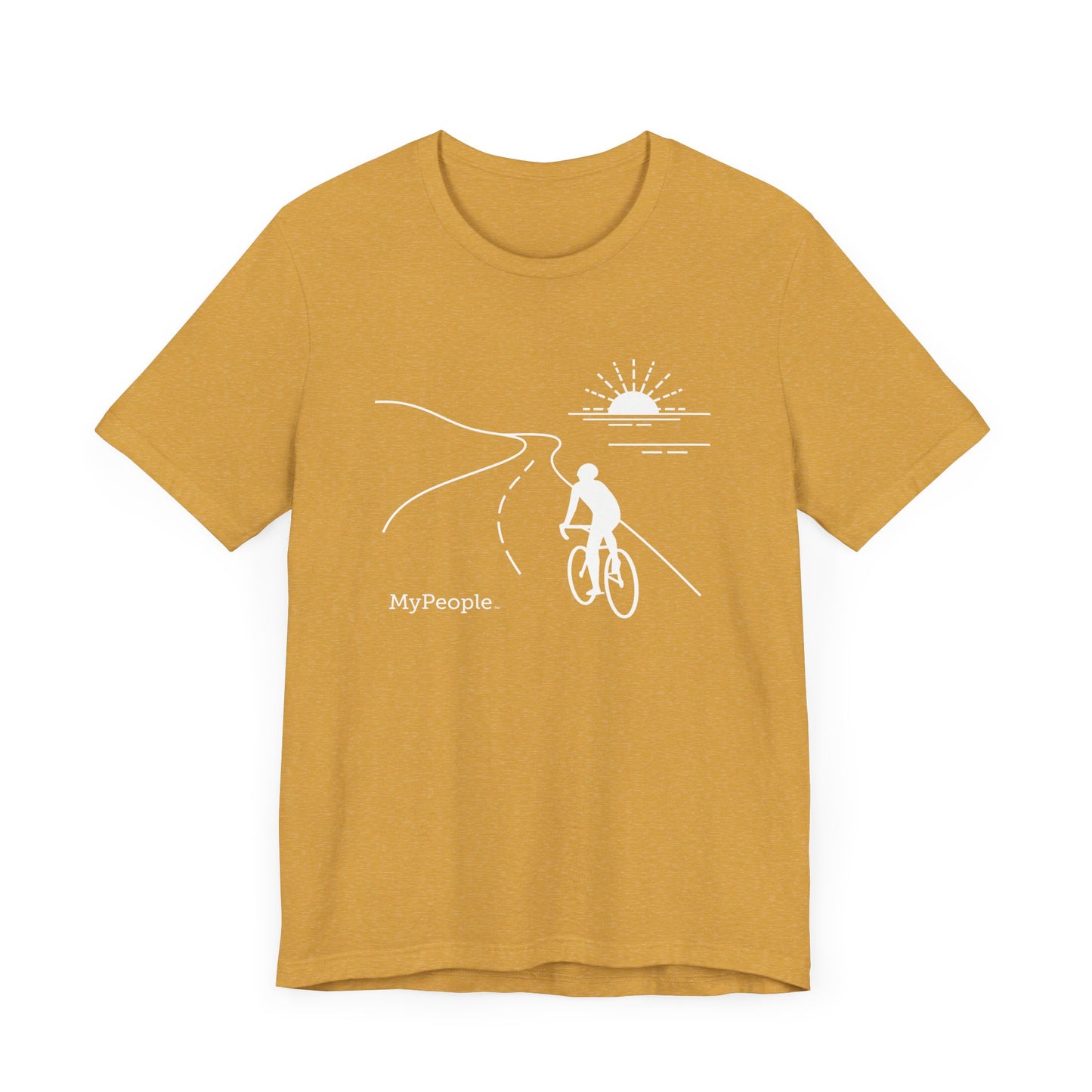 MyPeople Cycling Tee - Unisex Jersey Short Sleeve Shirt