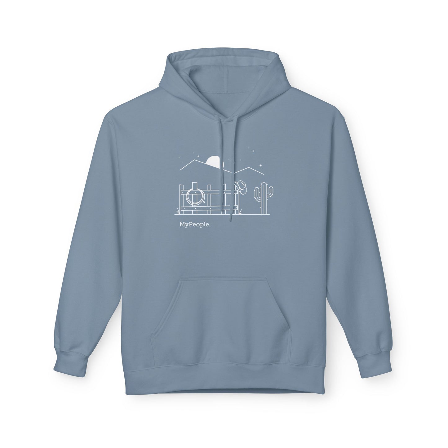 MyPeople Cowboy Midweight Hoodie