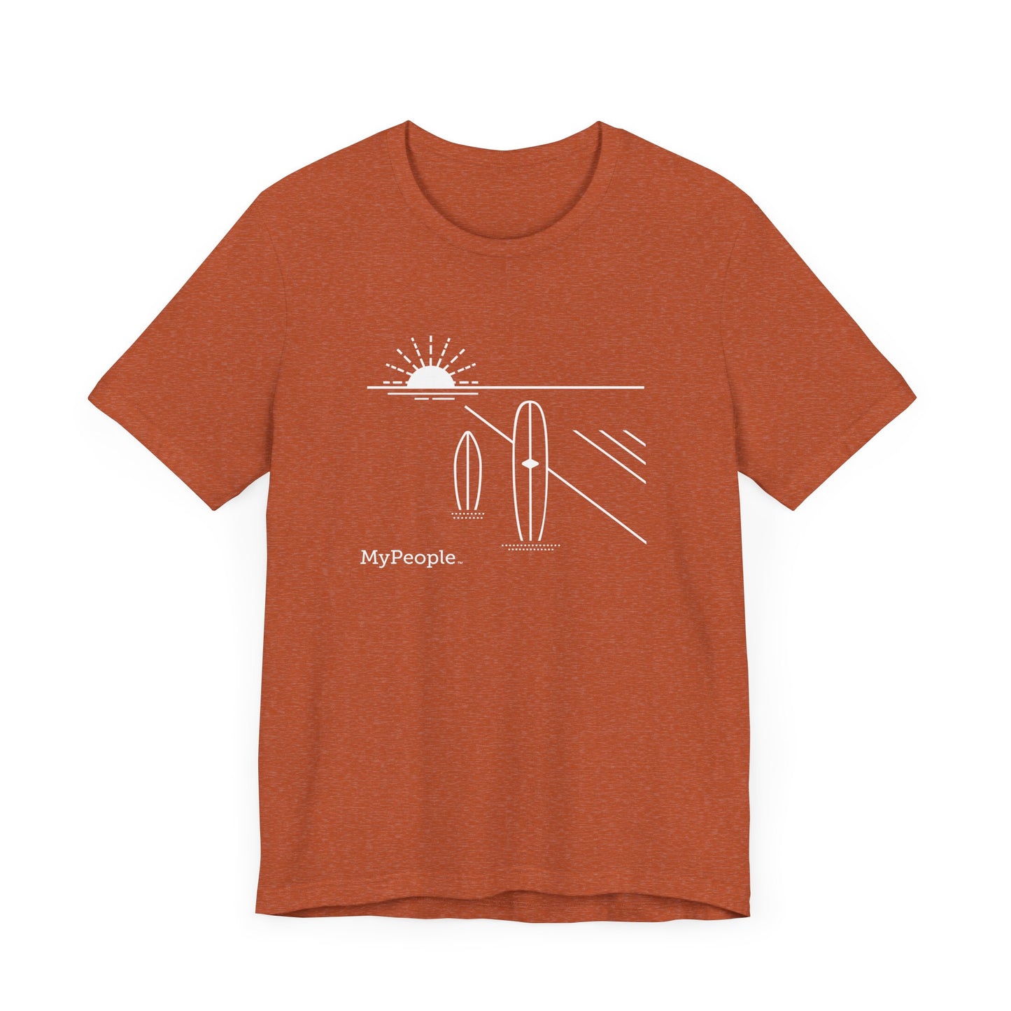MyPeople Surfing Tee - Unisex Jersey Short Sleeve Shirt