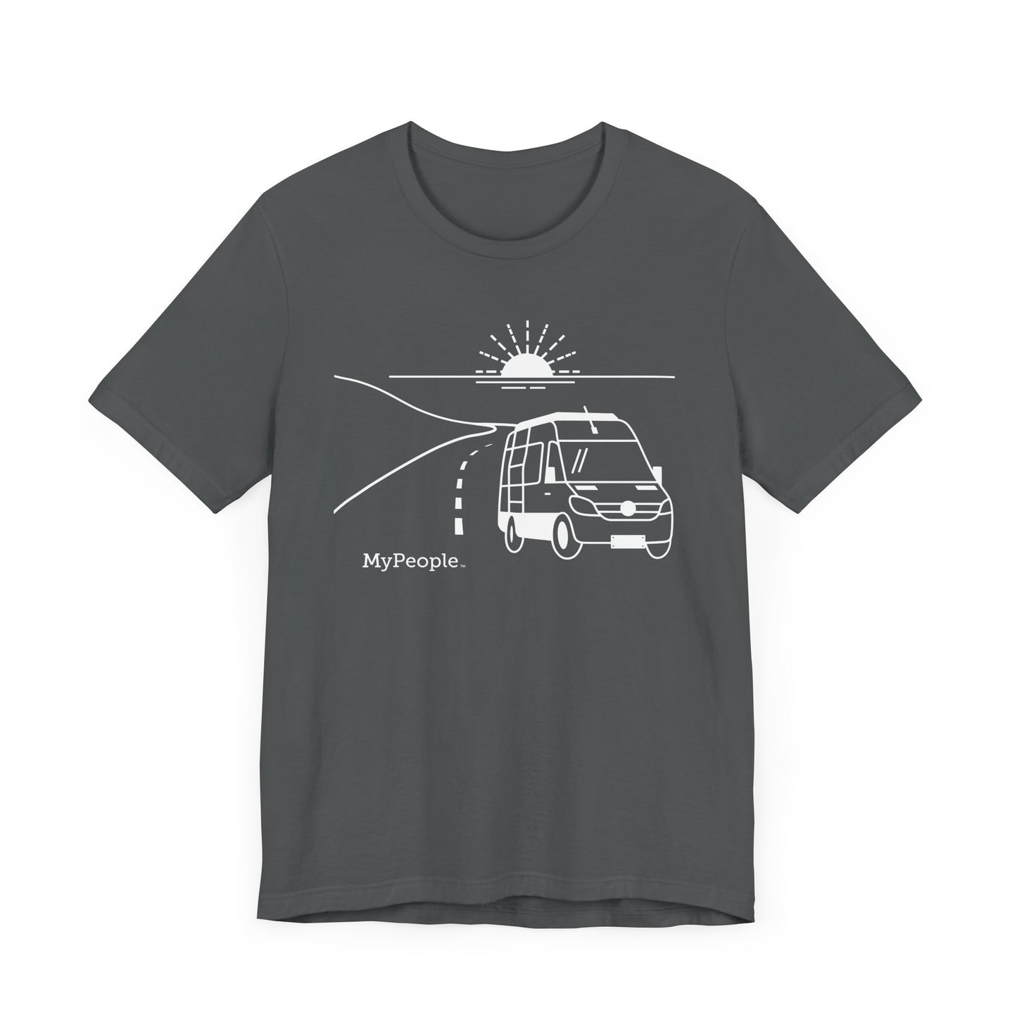 MyPeople Van Life Tee - Unisex Jersey Short Sleeve Shirt
