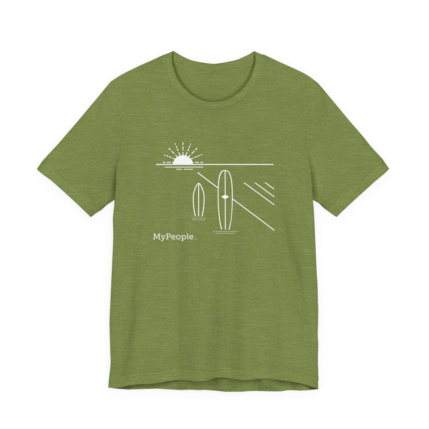 MyPeople Surfing Tee - Unisex Jersey Short Sleeve Shirt