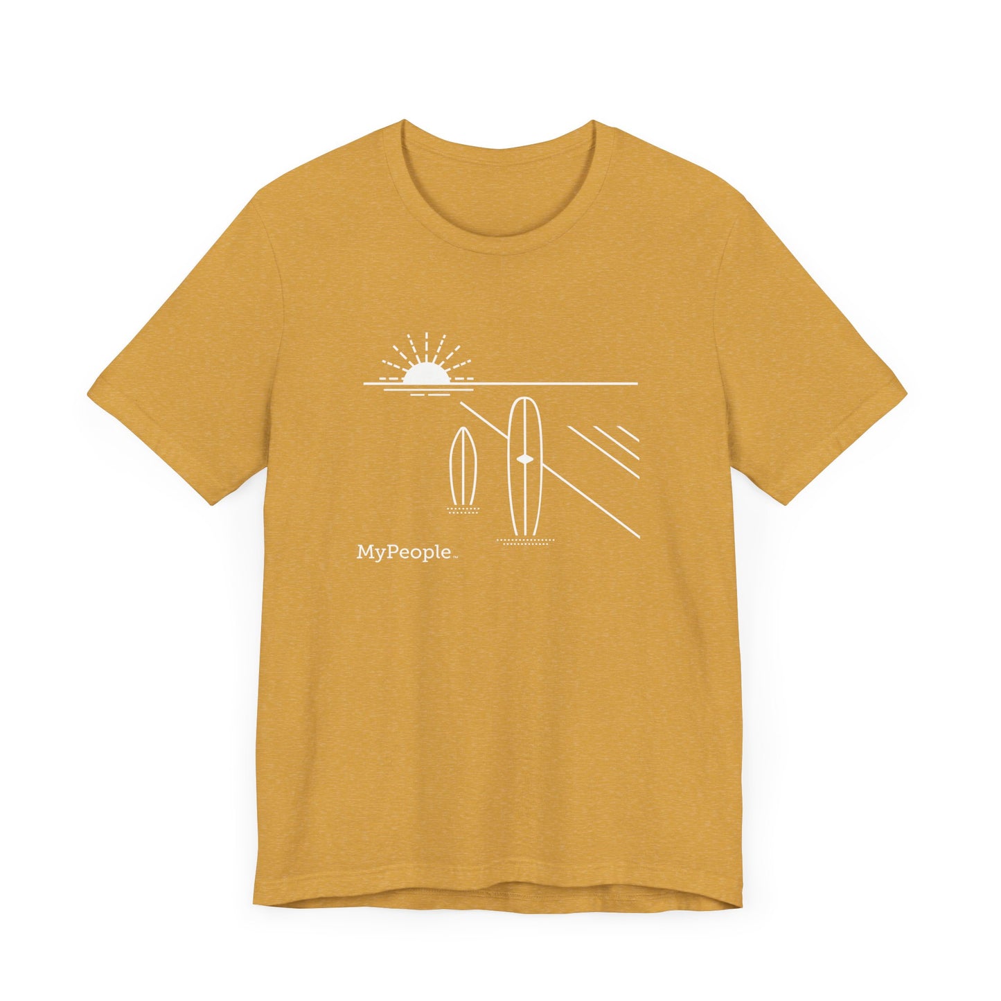 MyPeople Surfing Tee - Unisex Jersey Short Sleeve Shirt