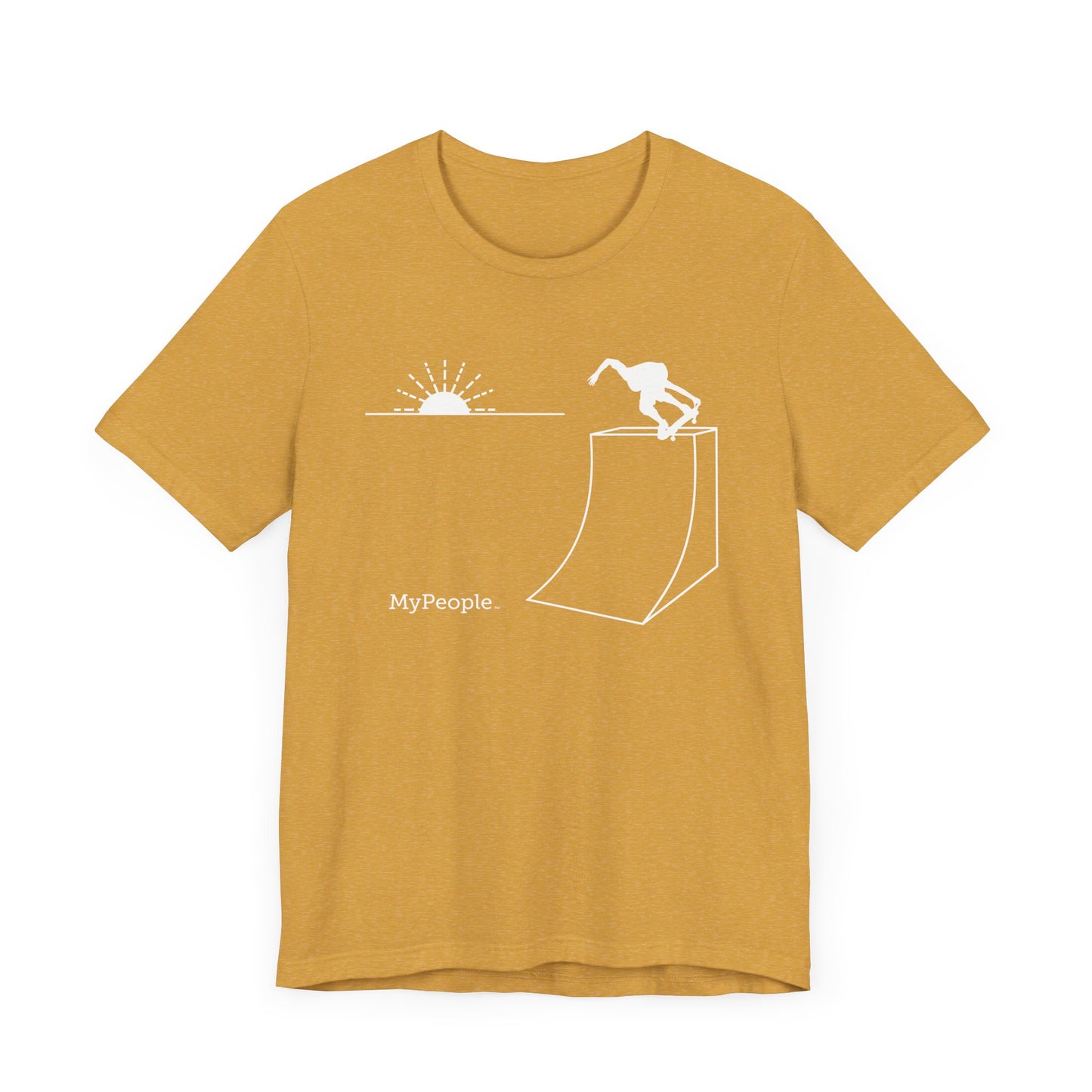 MyPeople Skating Tee - Unisex Jersey Short Sleeve Shirt
