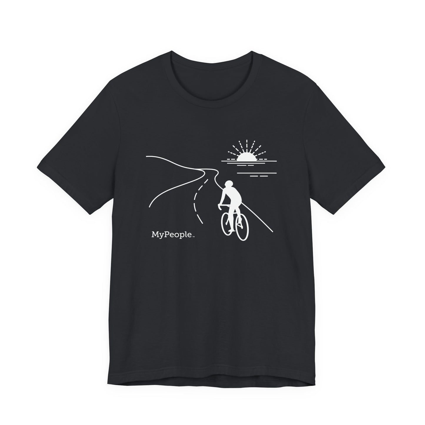 MyPeople Cycling Tee - Unisex Jersey Short Sleeve Shirt