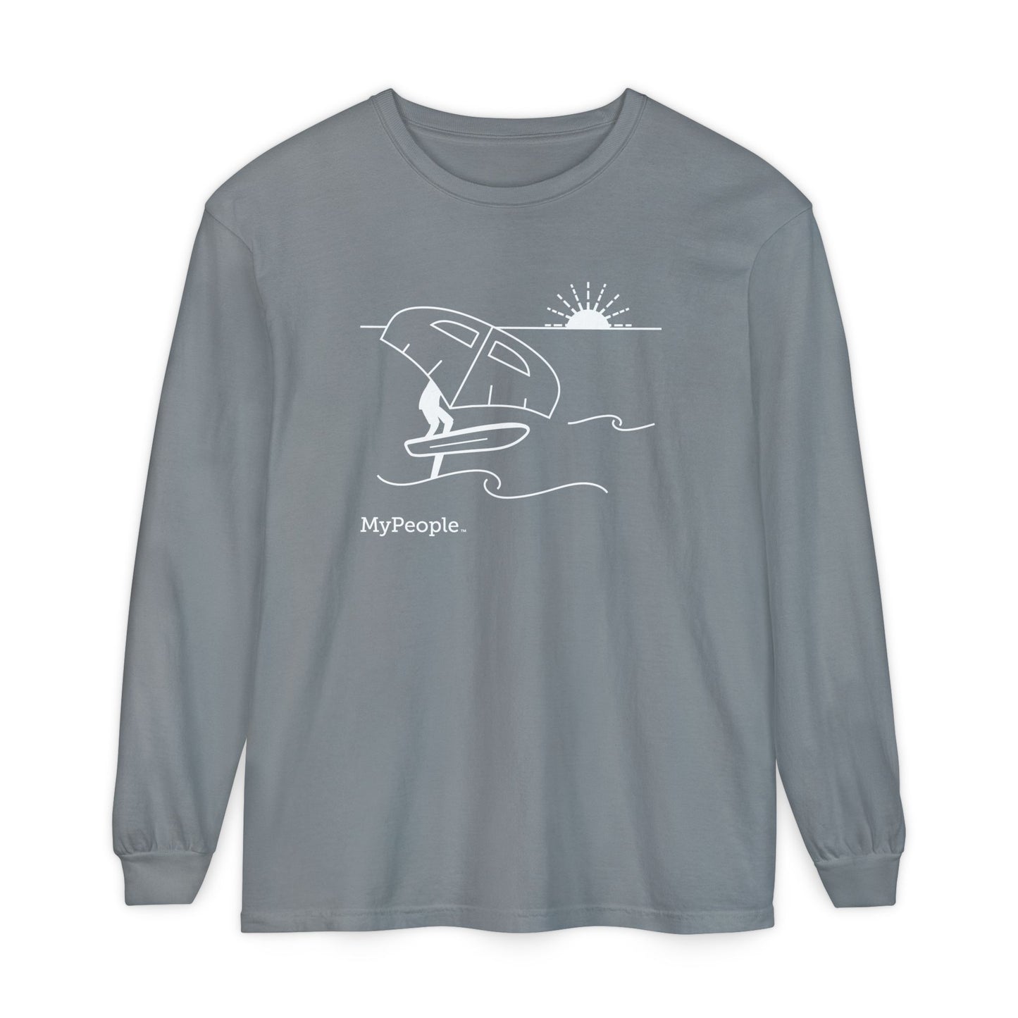 MyPeople Wing Foiling Long Sleeve T-Shirt - Unisex