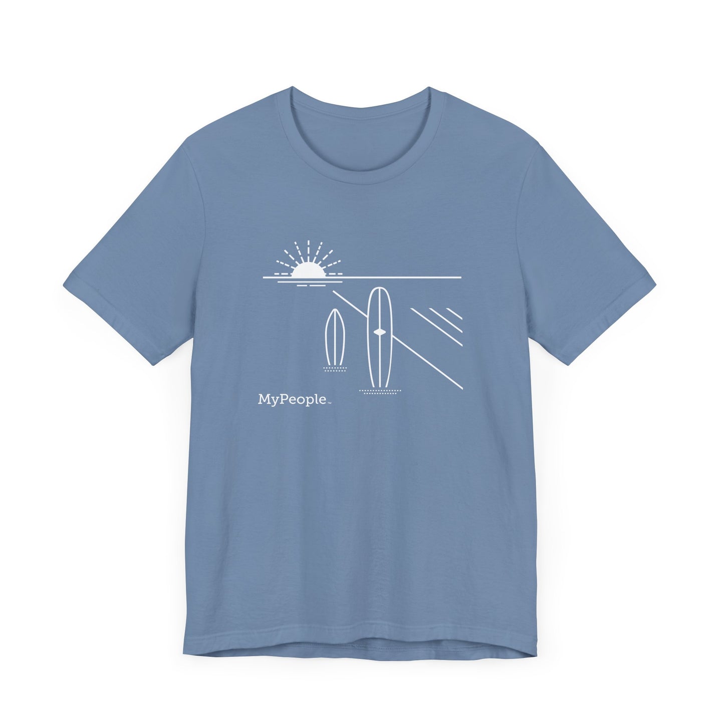 MyPeople Surfing Tee - Unisex Jersey Short Sleeve Shirt