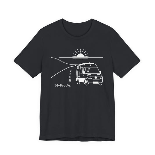 MyPeople Van Life Tee - Unisex Jersey Short Sleeve Shirt