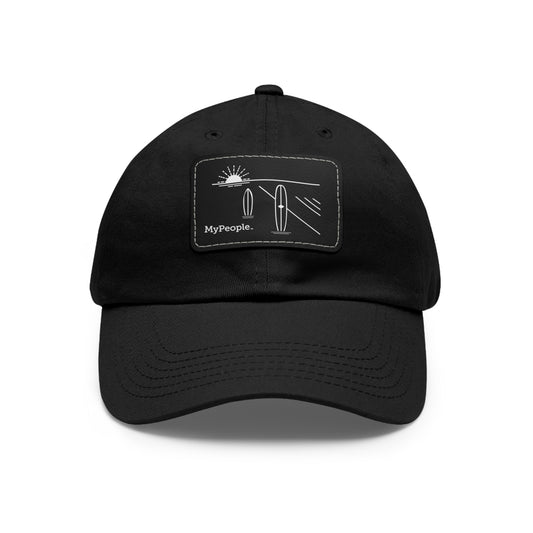 MyPeople Surfing Hat with Leather Patch