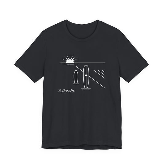 MyPeople Surfing Tee - Unisex Jersey Short Sleeve Shirt