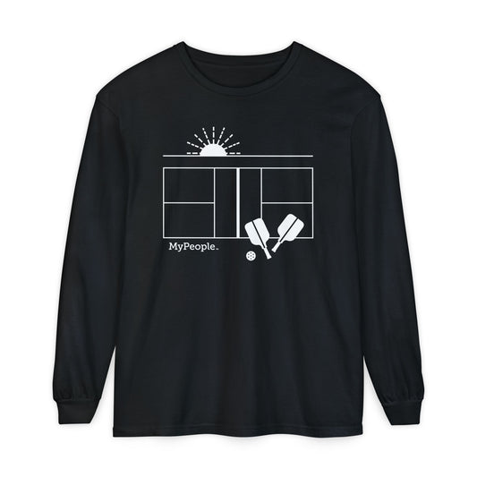 MyPeople Pickleball Long Sleeve T-Shirt - Unisex