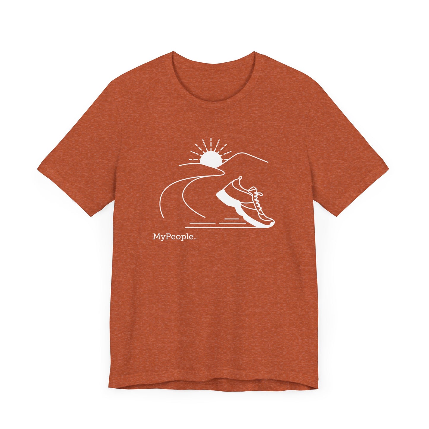 MyPeople Running Tee - Unisex Jersey Short Sleeve Shirt