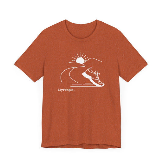 MyPeople Running Tee - Unisex Jersey Short Sleeve Shirt