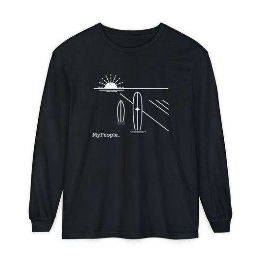 MyPeople Surfing Long Sleeve T-Shirt - Unisex