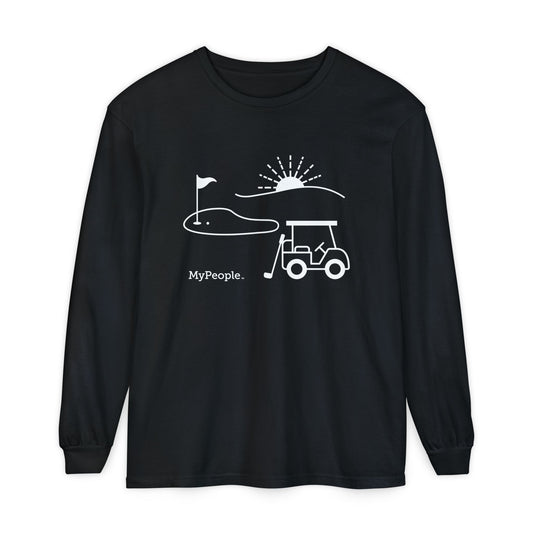 MyPeople Golf Long Sleeve T-Shirt - Unisex