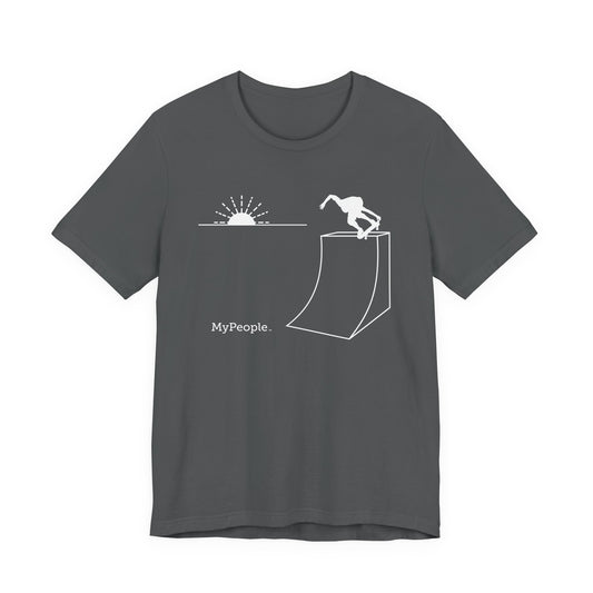 MyPeople Skating Tee - Unisex Jersey Short Sleeve Shirt