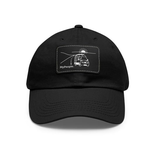 MyPeople Van Life Hat with Leather Patch
