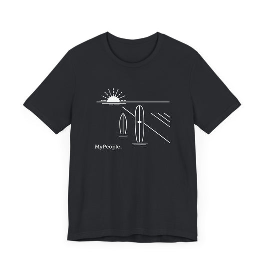 MyPeople Surfing Tee - Unisex Jersey Short Sleeve Shirt