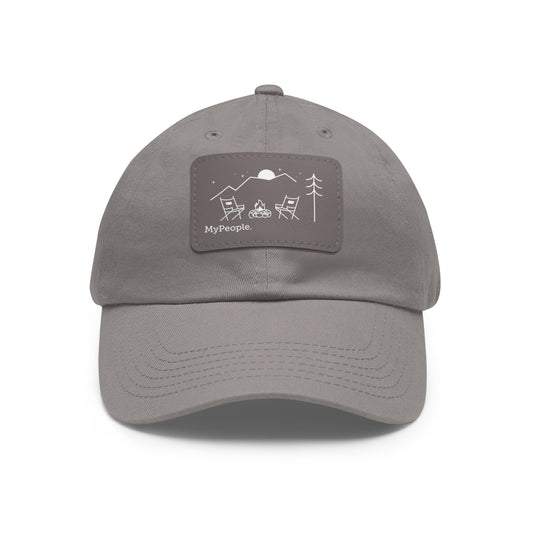 MyPeople Campfire Hat with Leather Patch