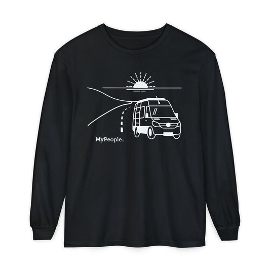 MyPeople Van Life Long Sleeve T-Shirt - Unisex