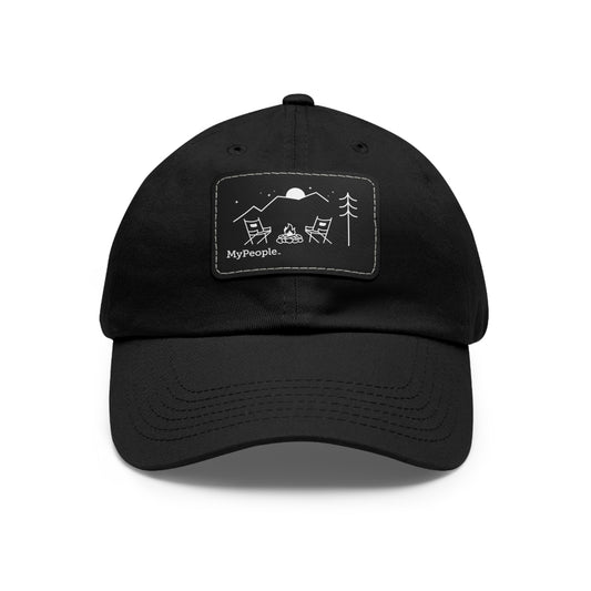 MyPeople Campfire Hat with Leather Patch