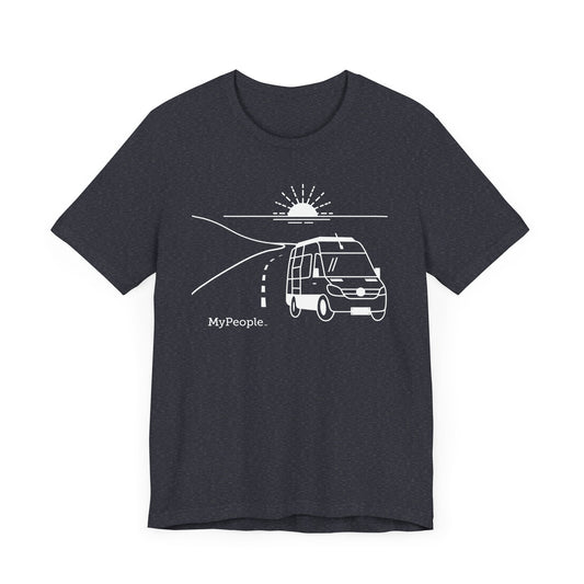 MyPeople Van Life Tee - Unisex Jersey Short Sleeve Shirt