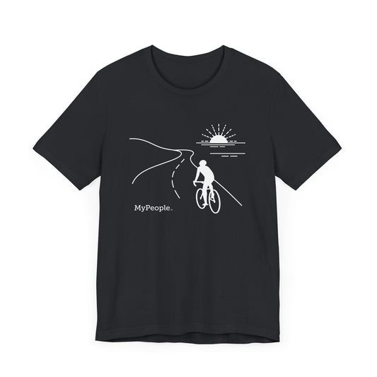 MyPeople Cycling Tee - Unisex Jersey Short Sleeve Shirt