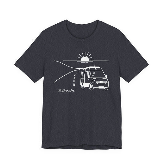 MyPeople Van Life Tee - Unisex Jersey Short Sleeve Shirt