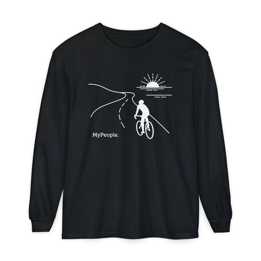 MyPeople Cycling Long Sleeve T-Shirt - Unisex