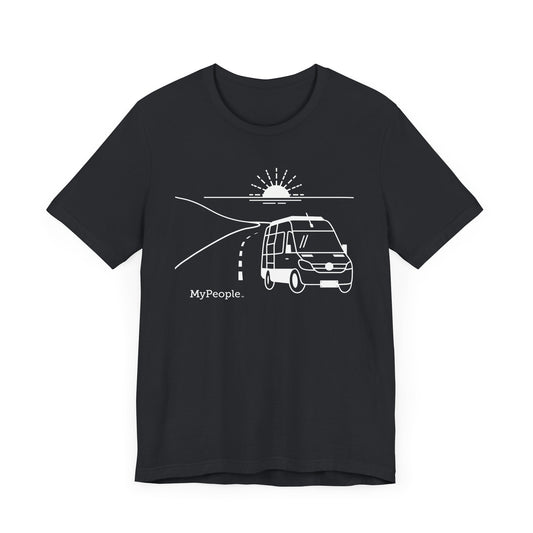 MyPeople Van Life Tee - Unisex Jersey Short Sleeve Shirt
