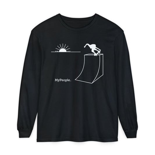 MyPeople Skating Long Sleeve T-Shirt - Unisex