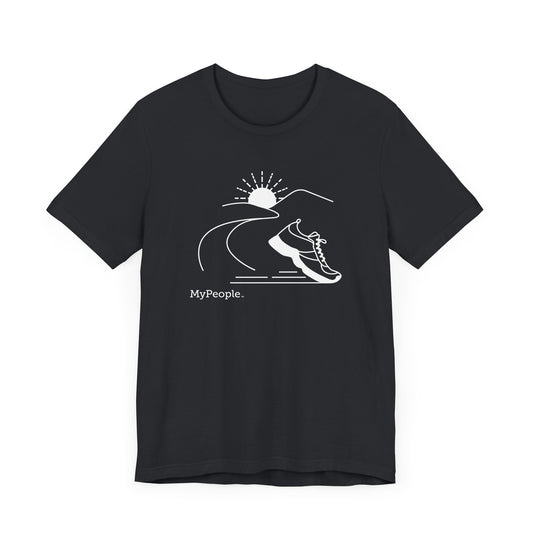 MyPeople Running Tee - Unisex Jersey Short Sleeve Shirt