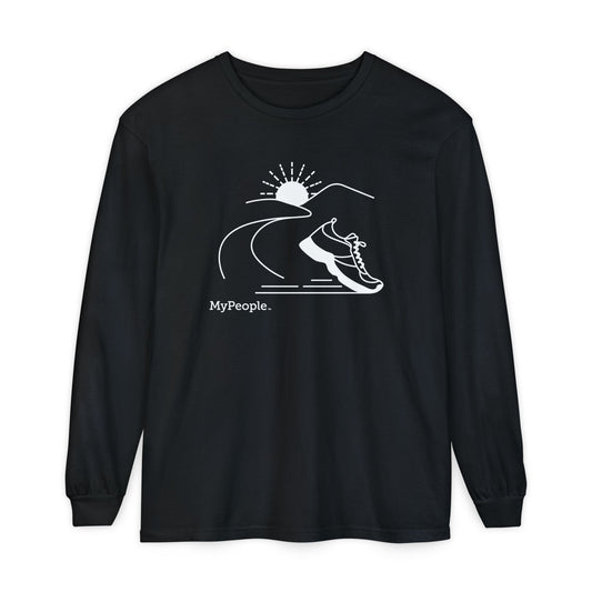 MyPeople Running Long Sleeve T-Shirt - Unisex