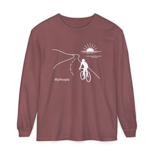MyPeople Cycling Long Sleeve T-Shirt - Unisex