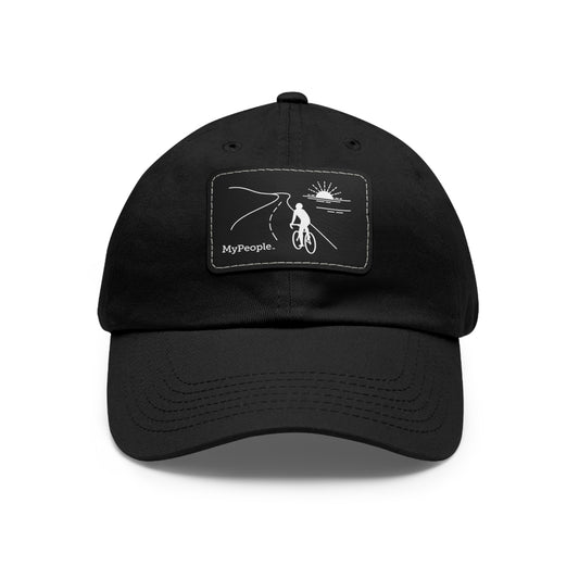 MyPeople Cycling Hat with Leather Patch