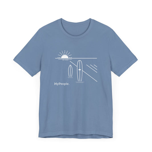MyPeople Surfing Tee - Unisex Jersey Short Sleeve Shirt